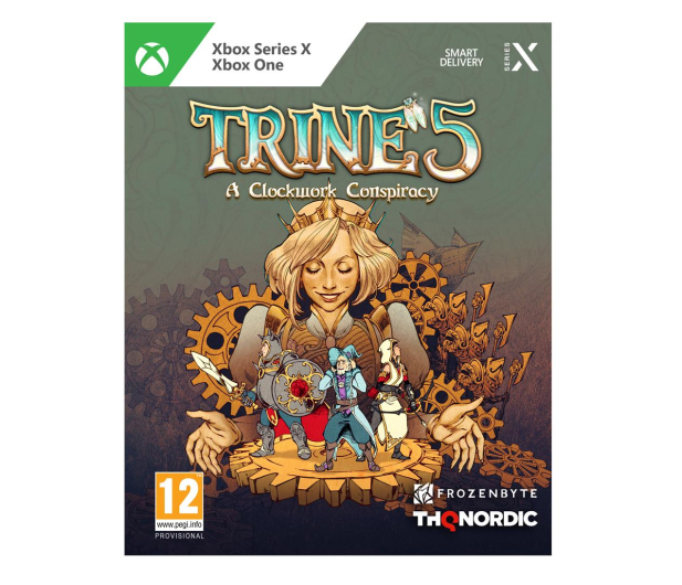 Trine 5: A Clockwork Conspiracy Xbox Series X/Xbox One - 1140430 - zdjęcie